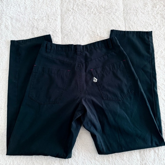 Volcom Men’s Black Slim Fit Chino Pants – Size 32 - Picture 1 of 6